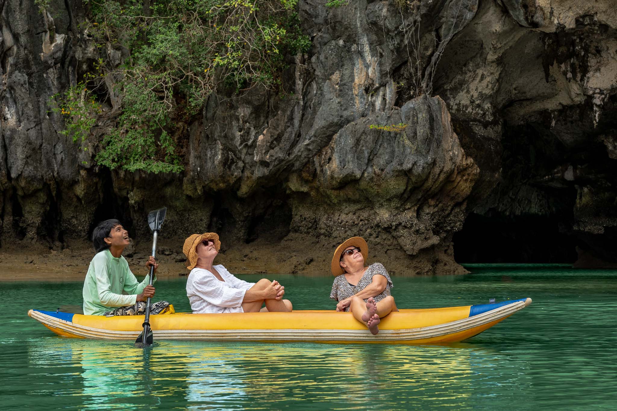 Luxury Private Speed Boat Charter - Phang Nga Bay-M