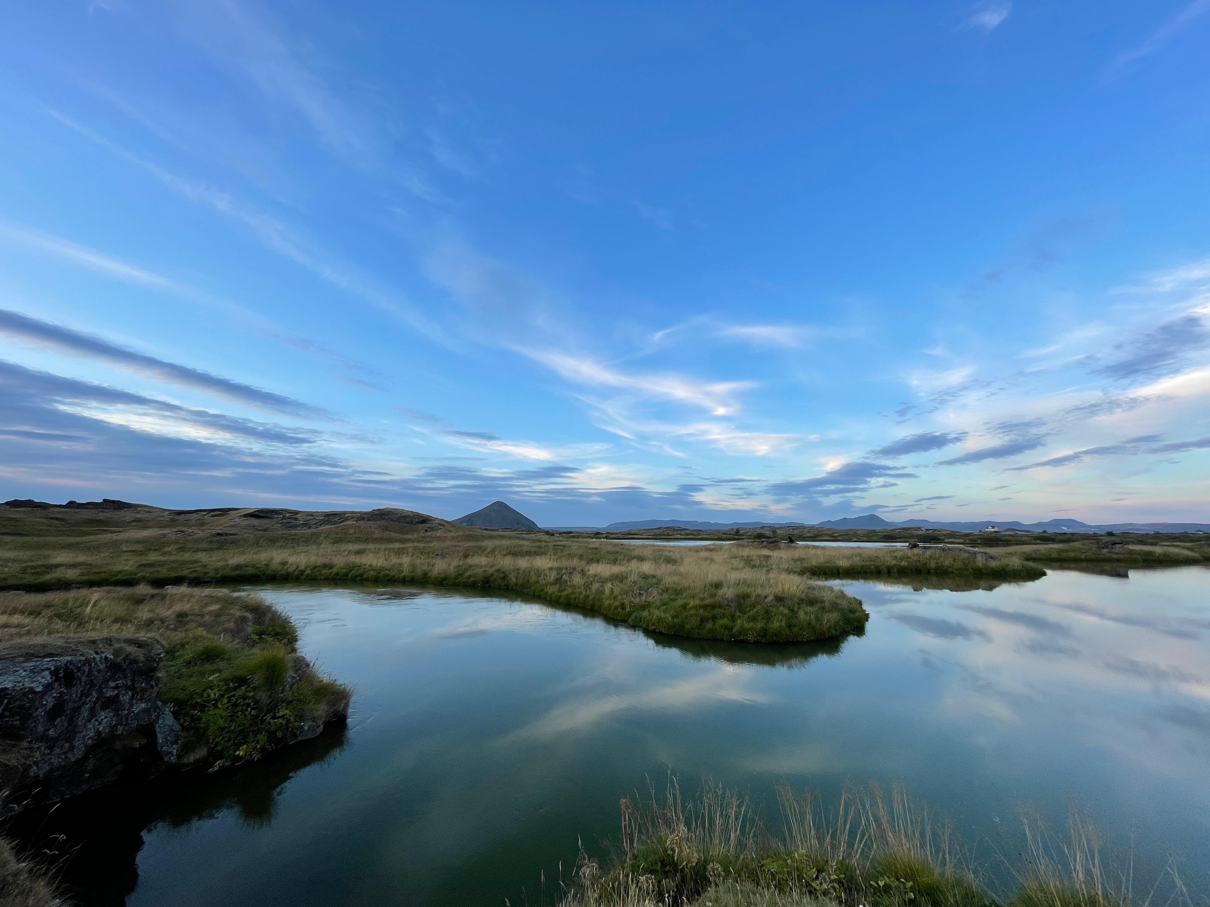 (Cruise Ships) Lake Mývatn and Goðafoss 