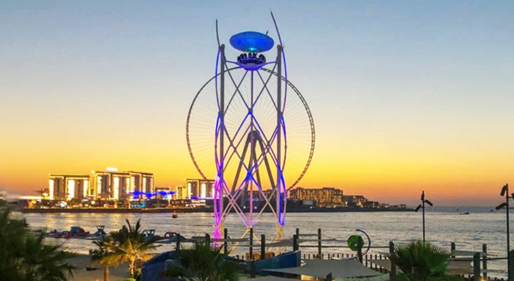 Dubai Flying Cup: sin traslado