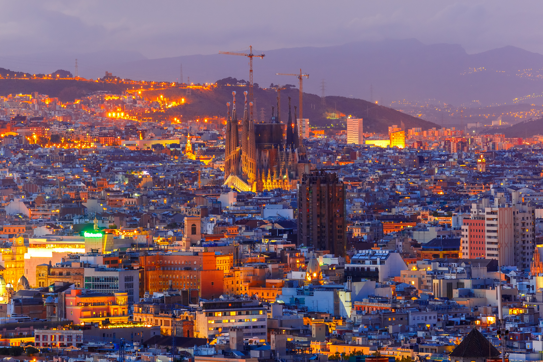 Tour Barcelona de Noche 2