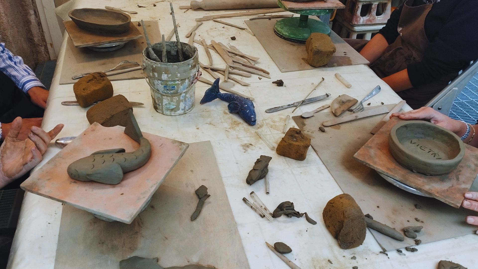Amalfi Coast: pottery workshop in Vietri sul Mare - Photo 11