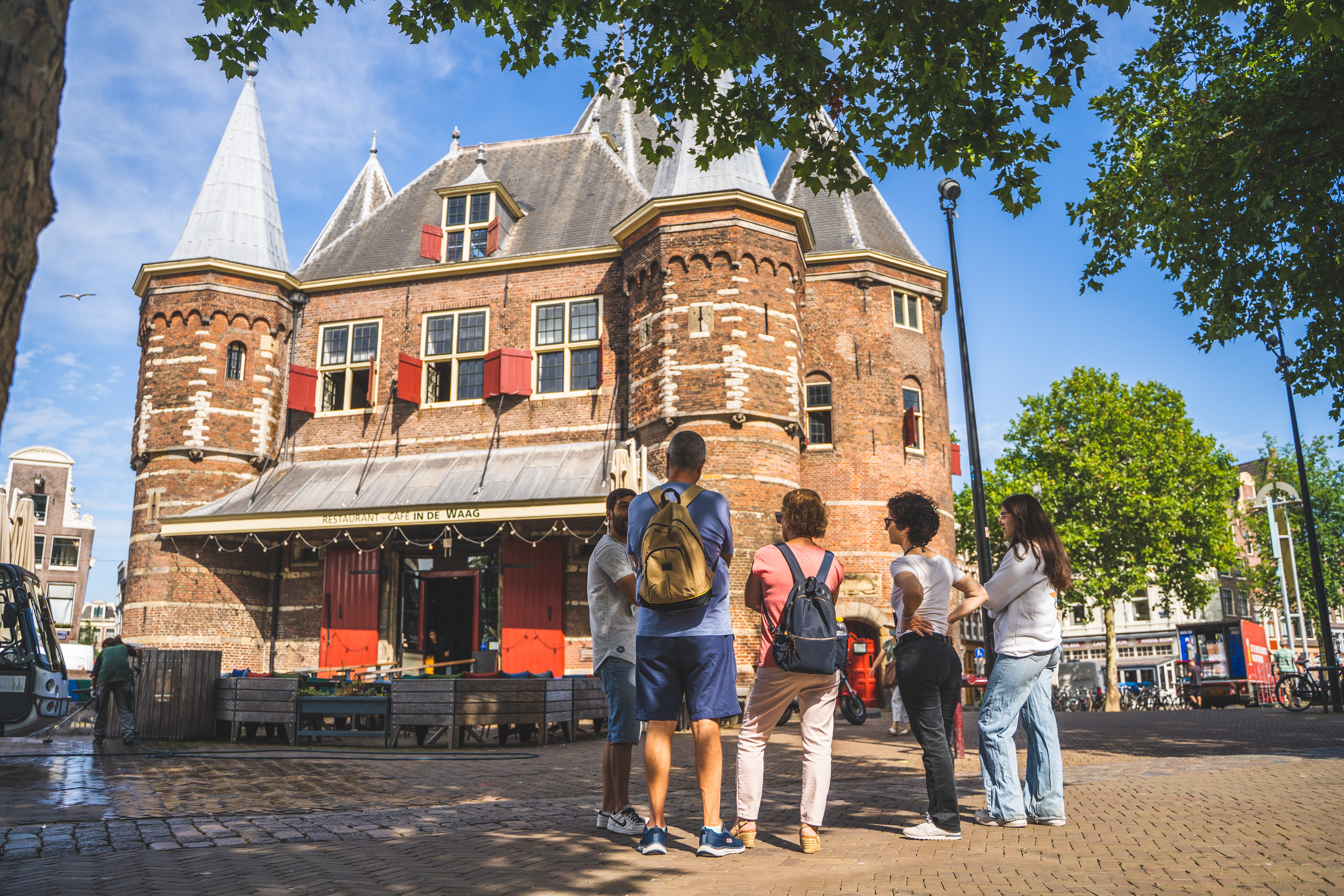 Tour privado a pie por Ámsterdam