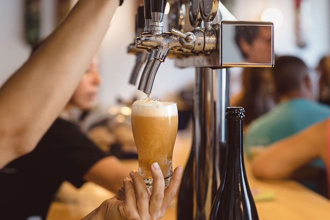 Craft Beer and Wine Tour desde Playa Blanca (solo se realiza en inglés)