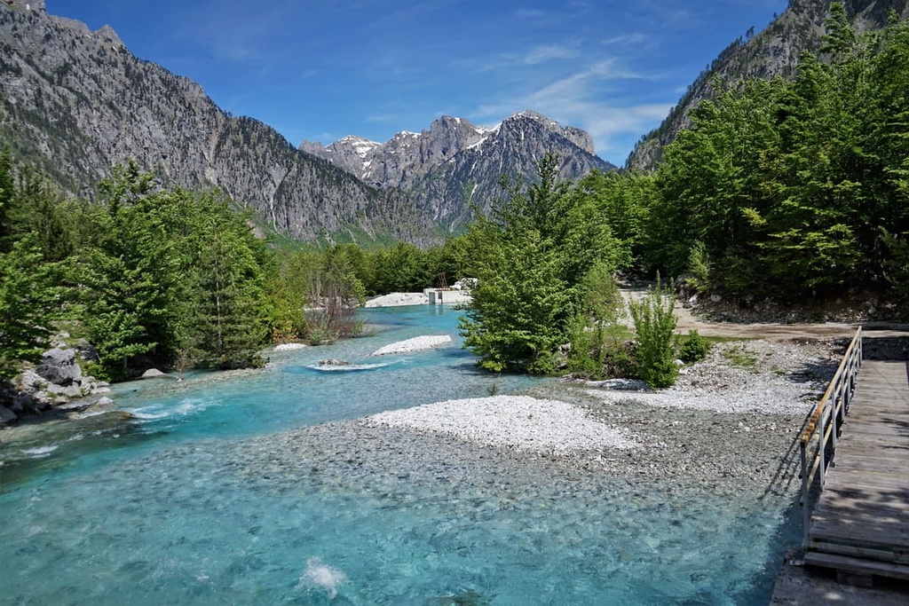 Day Trip from Shkoder to Valbona: including Komani Lake & Shala River Tour