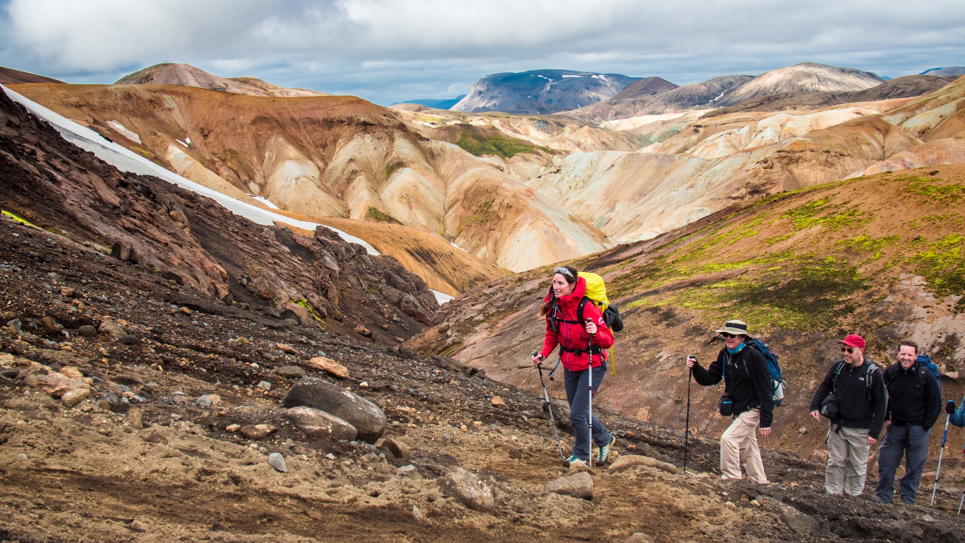 5 Day Laugavegur Trek In Huts