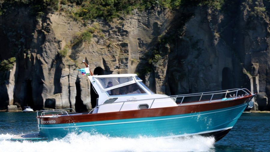 Transfer by private boat from Naples to Sorrento or vice versa - Photo 5