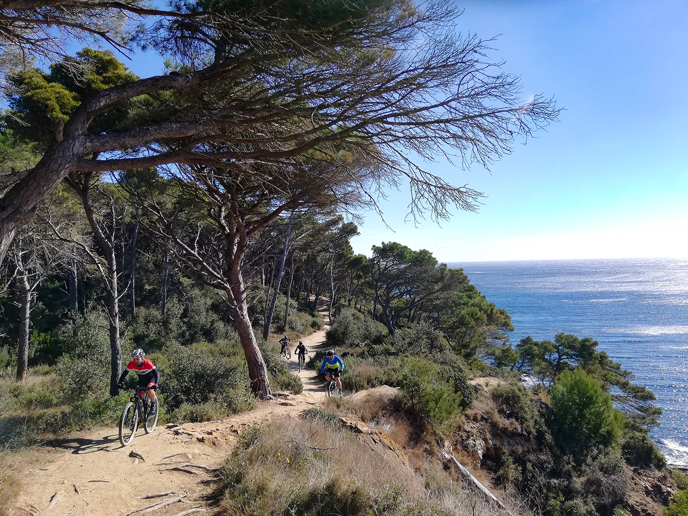 E-Bike Tour Costa Brava - 1/2 day - Photo 3