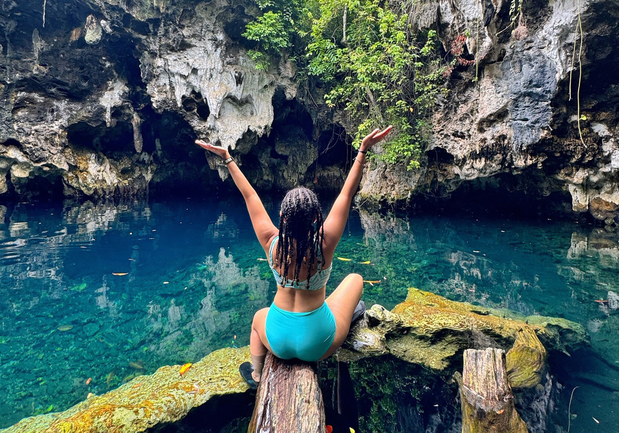 Zanzíbar: la piscina cristalina de la cueva Maalum
