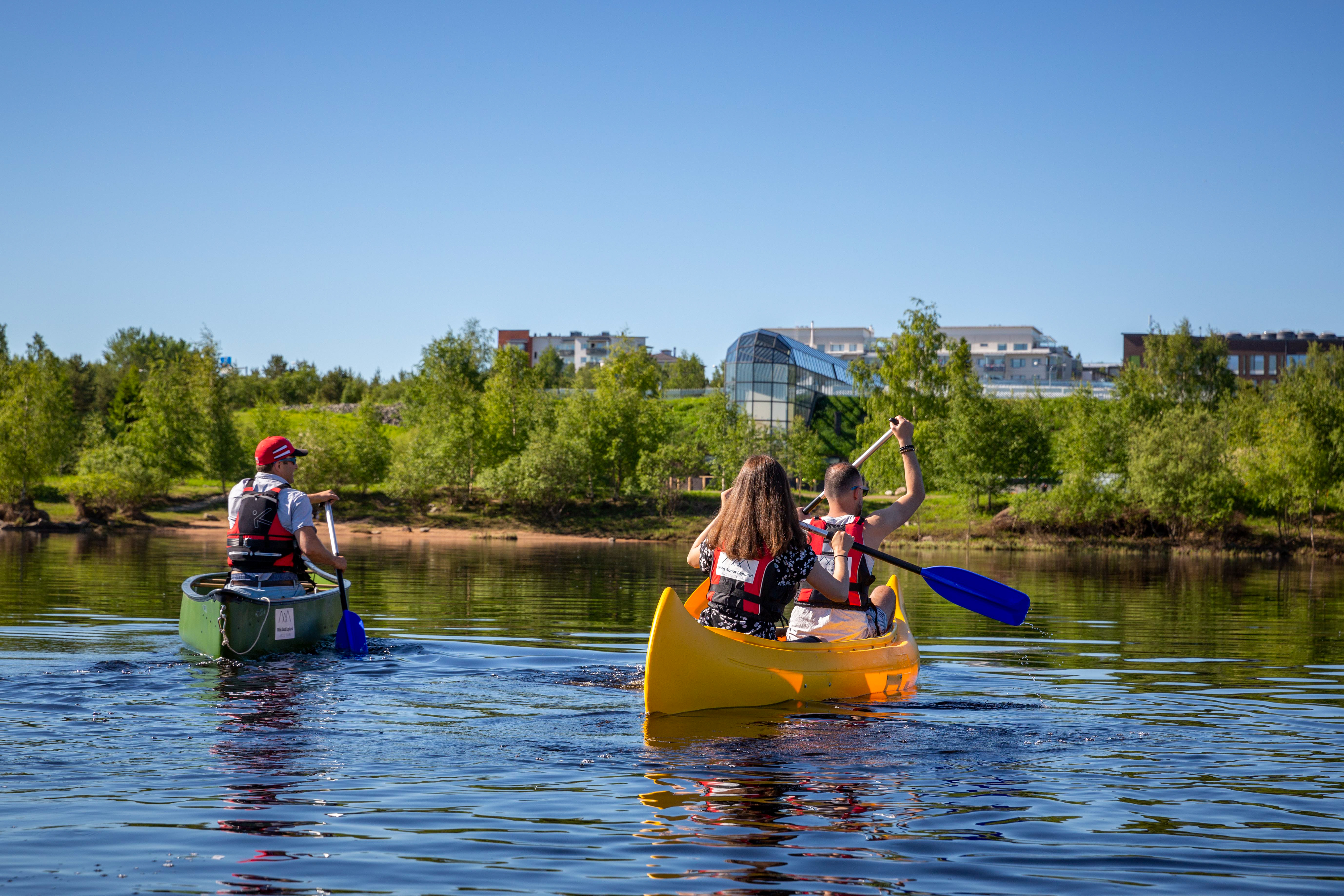 Cultural Canoe Trip around Rovaniemi – Image 3 | WeShare