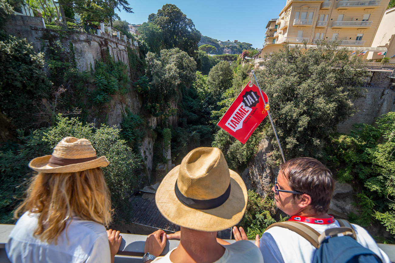 Guided Afternoon Walking Tour of Sorrento and Street Food Experience - Accommodations in Sorrento