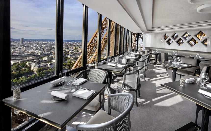 Dinner In Eiffel Tower with Priority Access and Seine River Cruise - Photo 8