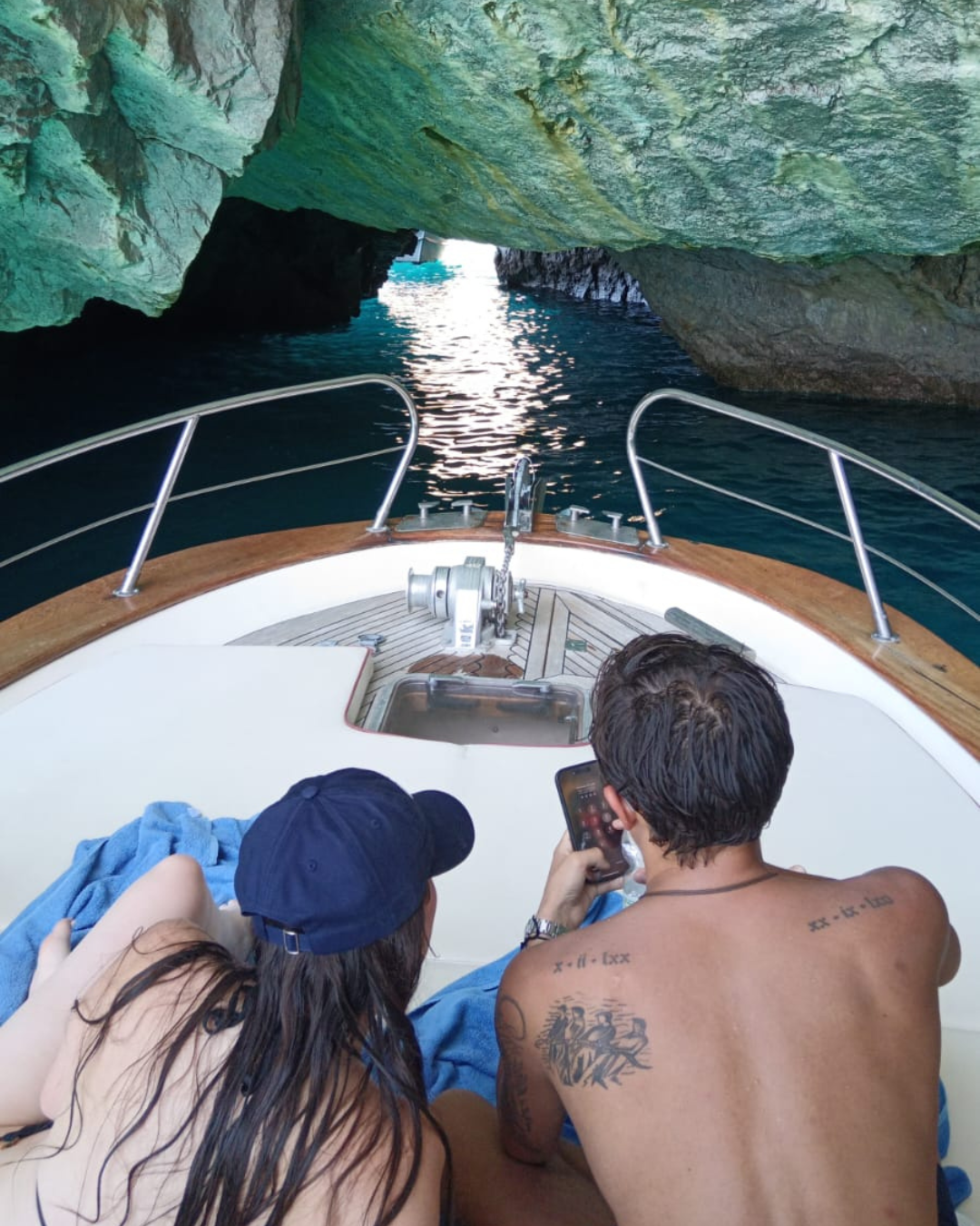 Half Day Private Boat Tour of Capri  - Photo 2