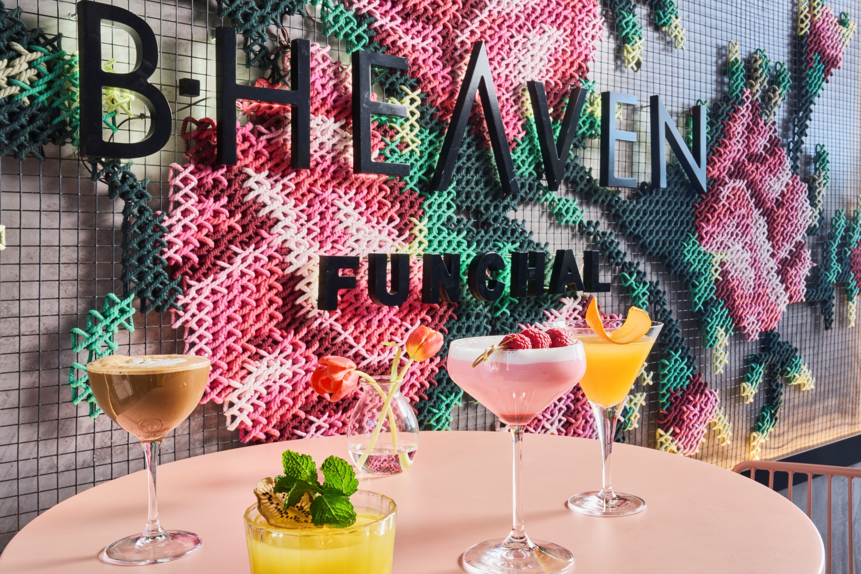 Sabores de Madeira en las alturas