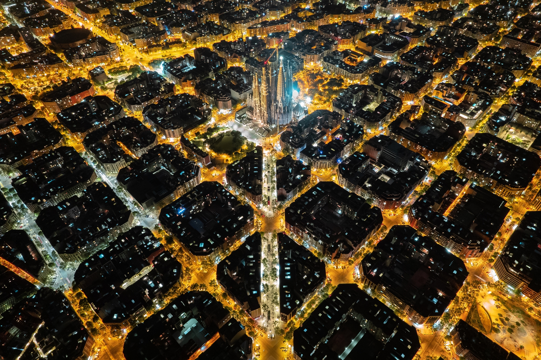 Tour Barcelona de Noche 3