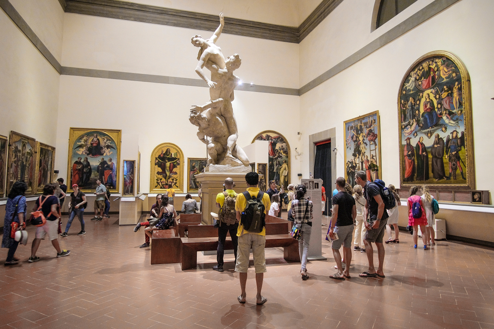 Galeria da experiência 5