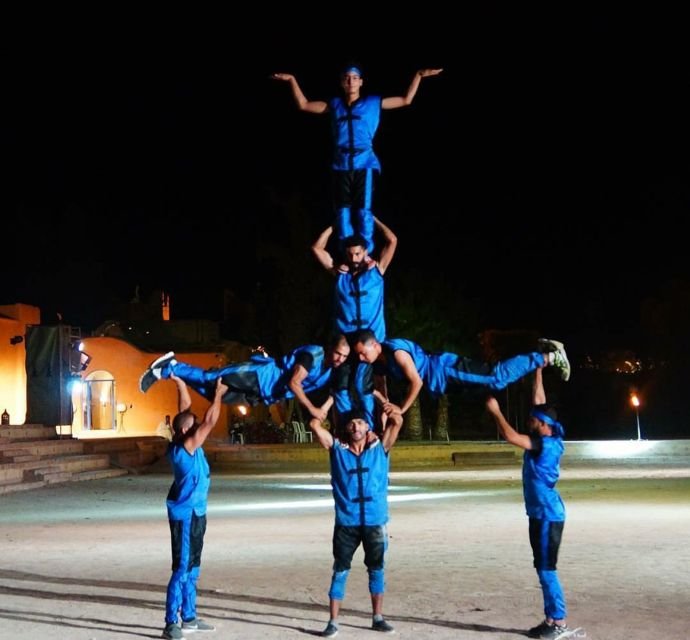 Fantasia: un espectáculo nocturno bereber