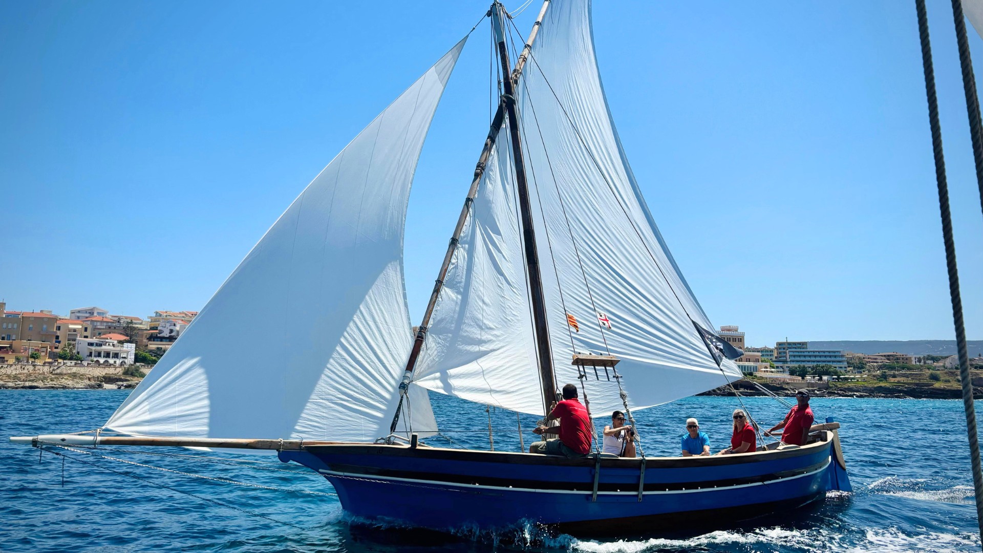 From Alghero: 4-hour sailing boat tour - Photo 4