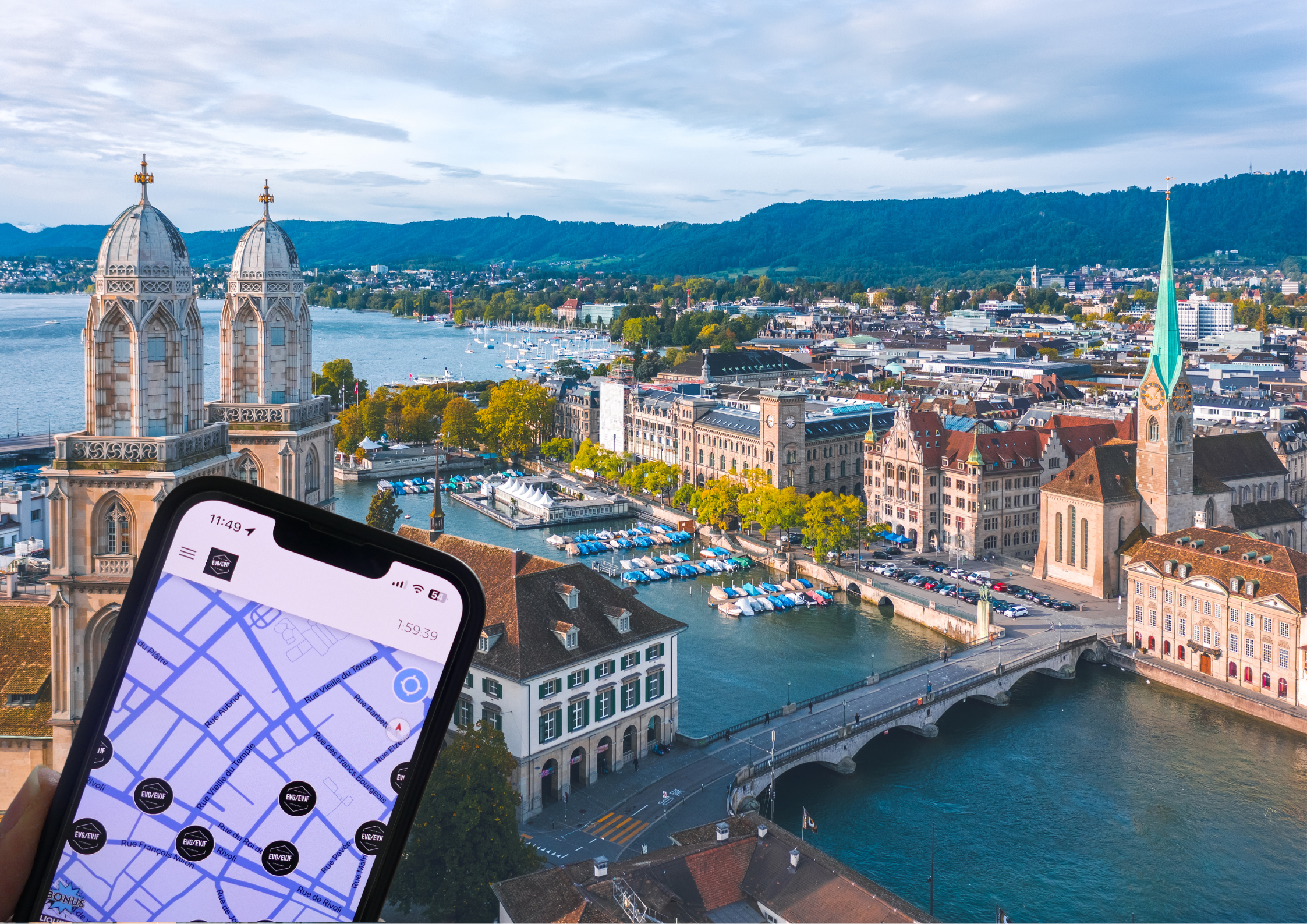 Stag or Hen Party City Game @ Zurich