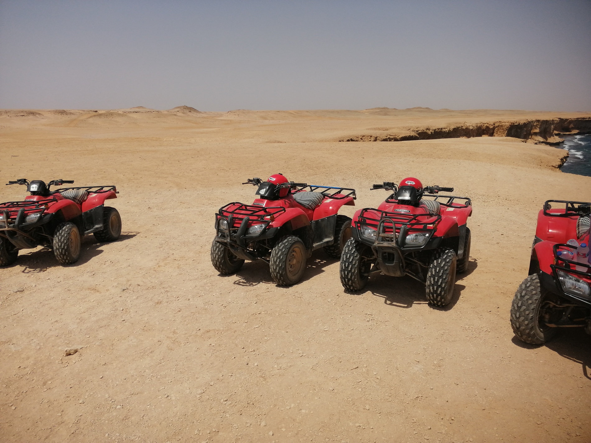 Shore Excursions: Quad Bike to the Hidden Cave of Soma – Adults Only