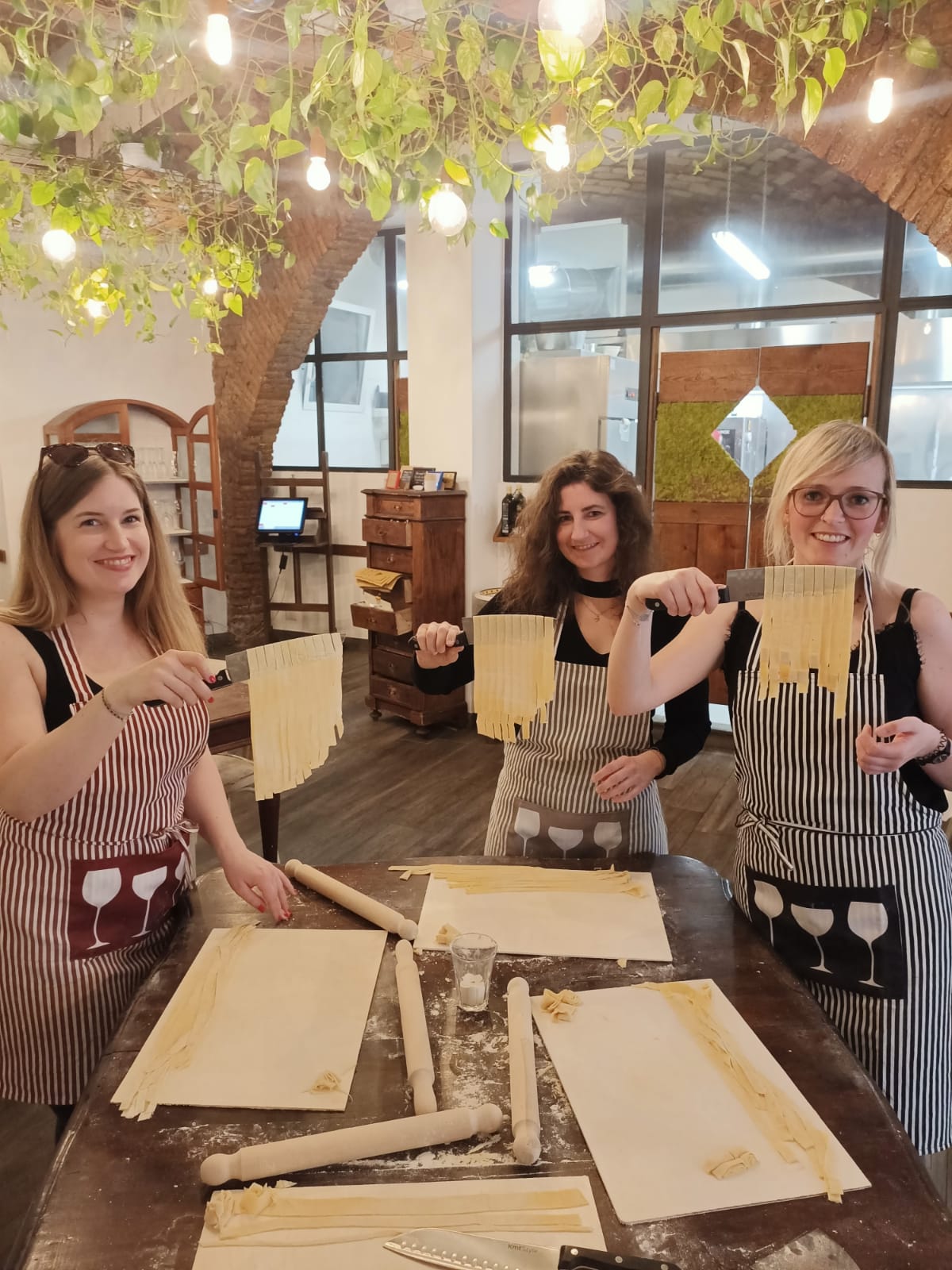 Authentic Rome Cooking Class: Make Pasta and Tiramisu near Spanish Steps - Photo 2