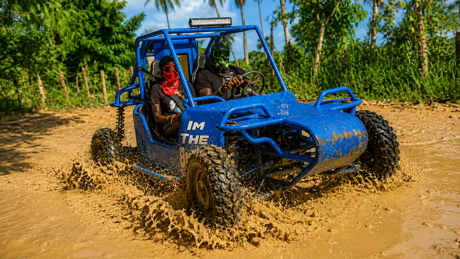 Punta Cana Dune Buggy & Horseback Riding Tour with Cenote – photo 3