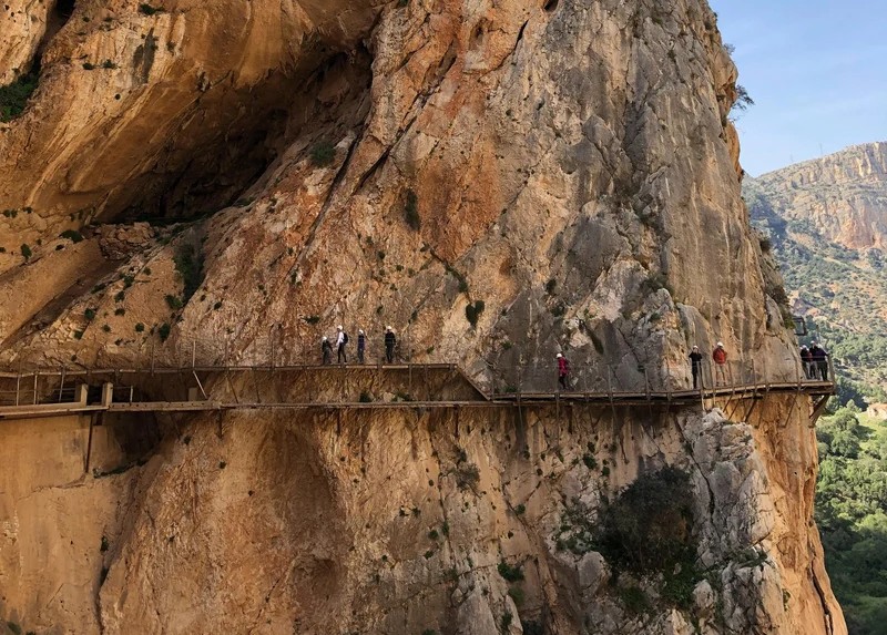 Excursión a Caminito del Rey desde Málaga y Costa del Sol