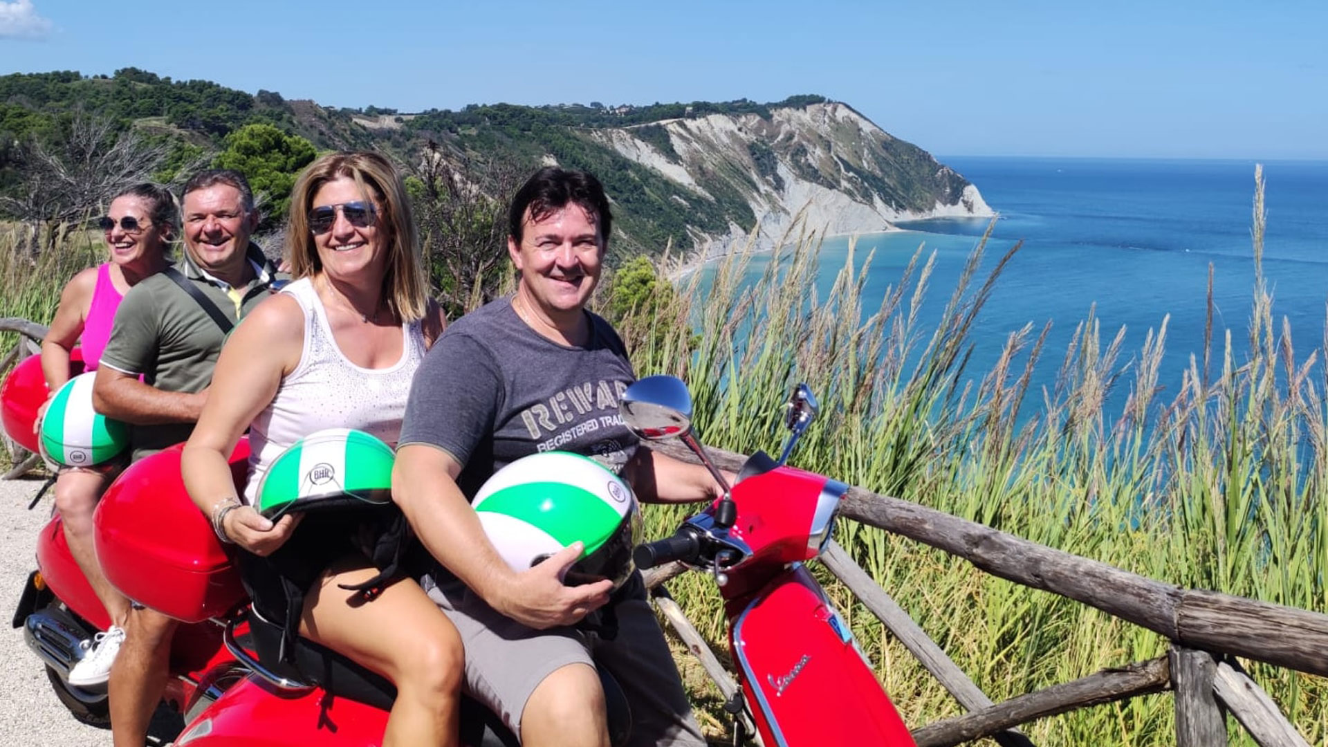 Free Vespa Tour "Conero Secrets" - Photo 3
