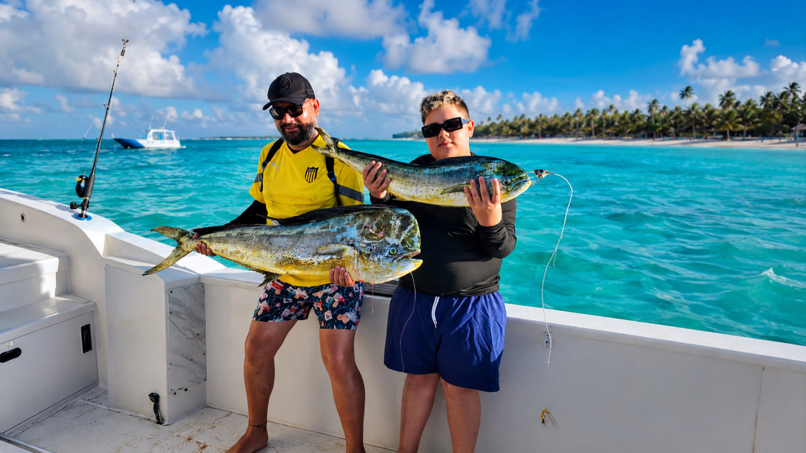 Punta Cana Private Deep Sea Fishing Charter – 6 Hours – photo 4