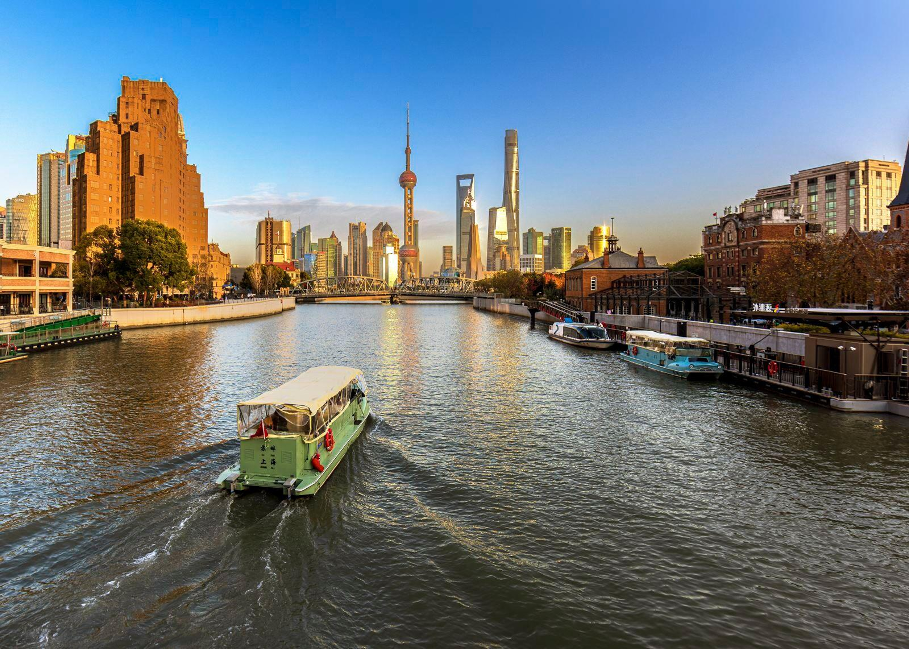 Shanghai Retro Water Bus Cruise Tickets