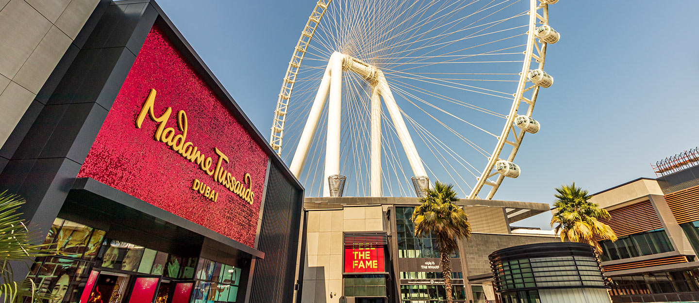 Dubai Madame Tussauds Museum, Dubai Mall Shopping, Burj Khalifa 124/125th floor and Musical Fountain Show tour with Private Transfers