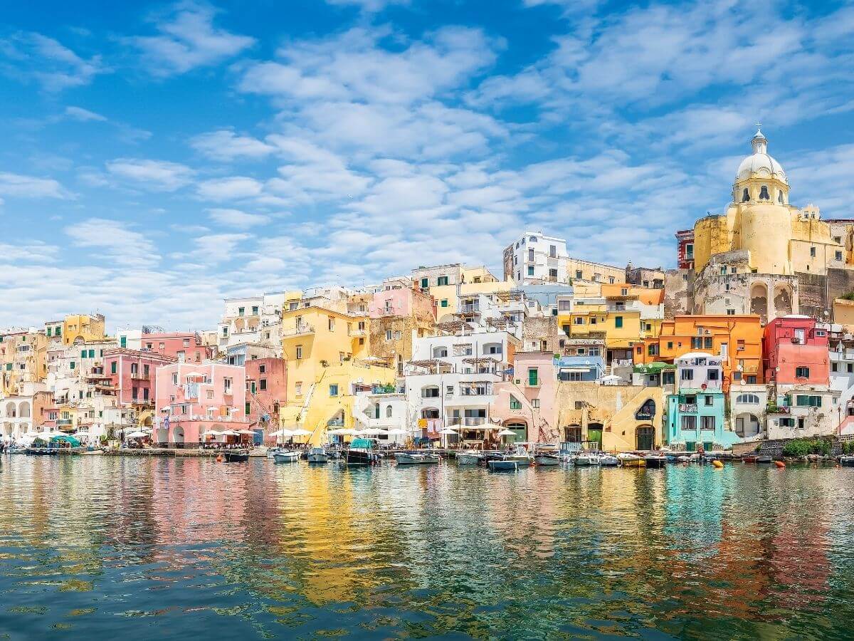 SEA-DAY: Ischia and Procida islands in dinghy - Photo 17