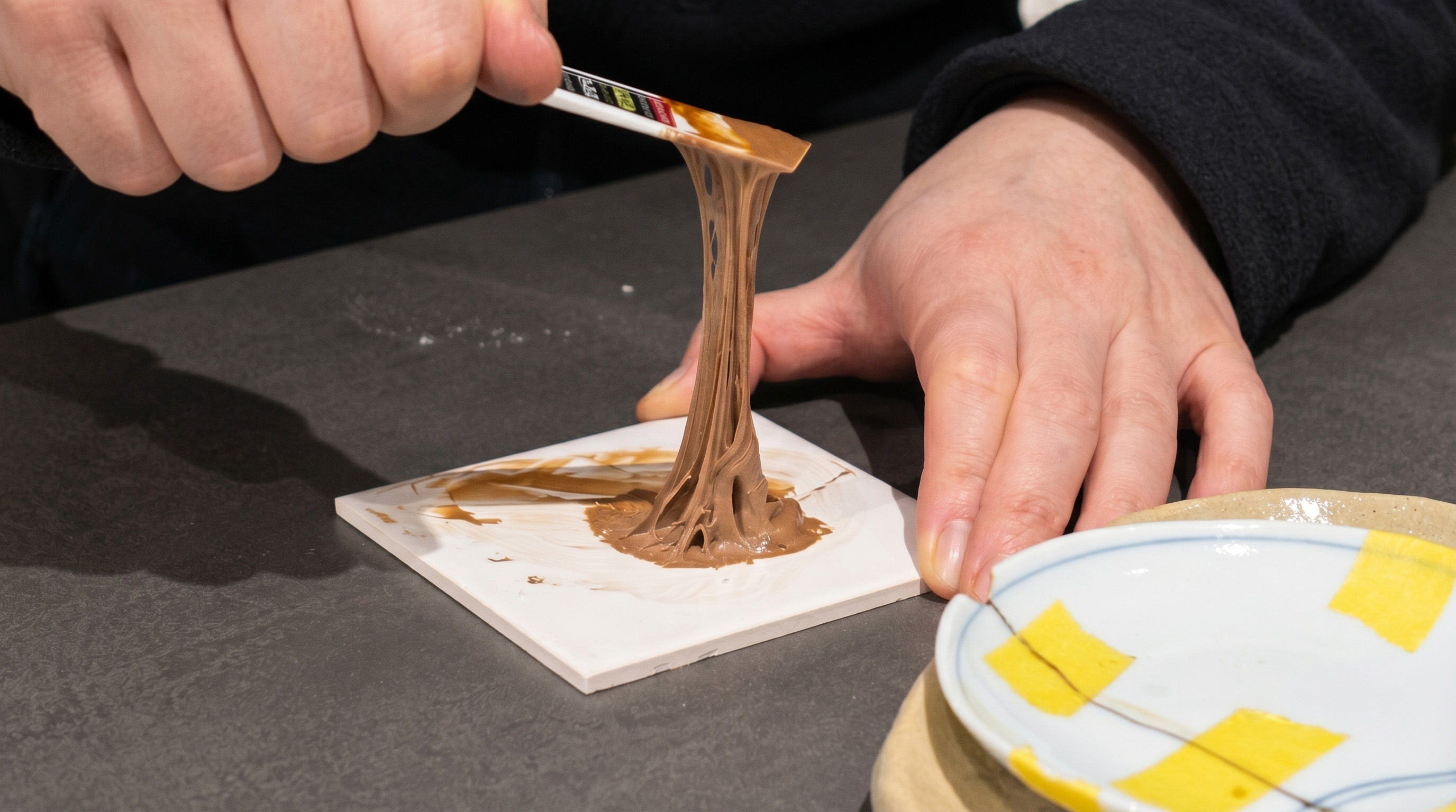 Taller para principiantes｜Kintsugi (Kintsugi simplificado) - Foto 2