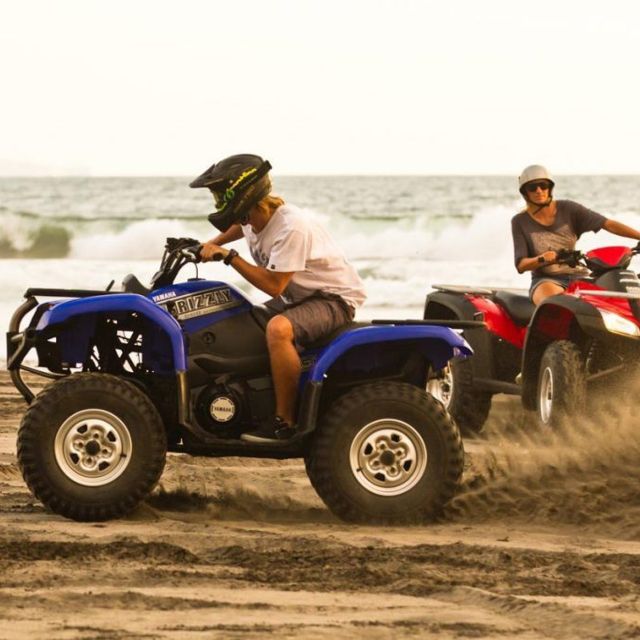 Agadir o Taghazout: paseo en quad por la playa y las dunas y aperitivos