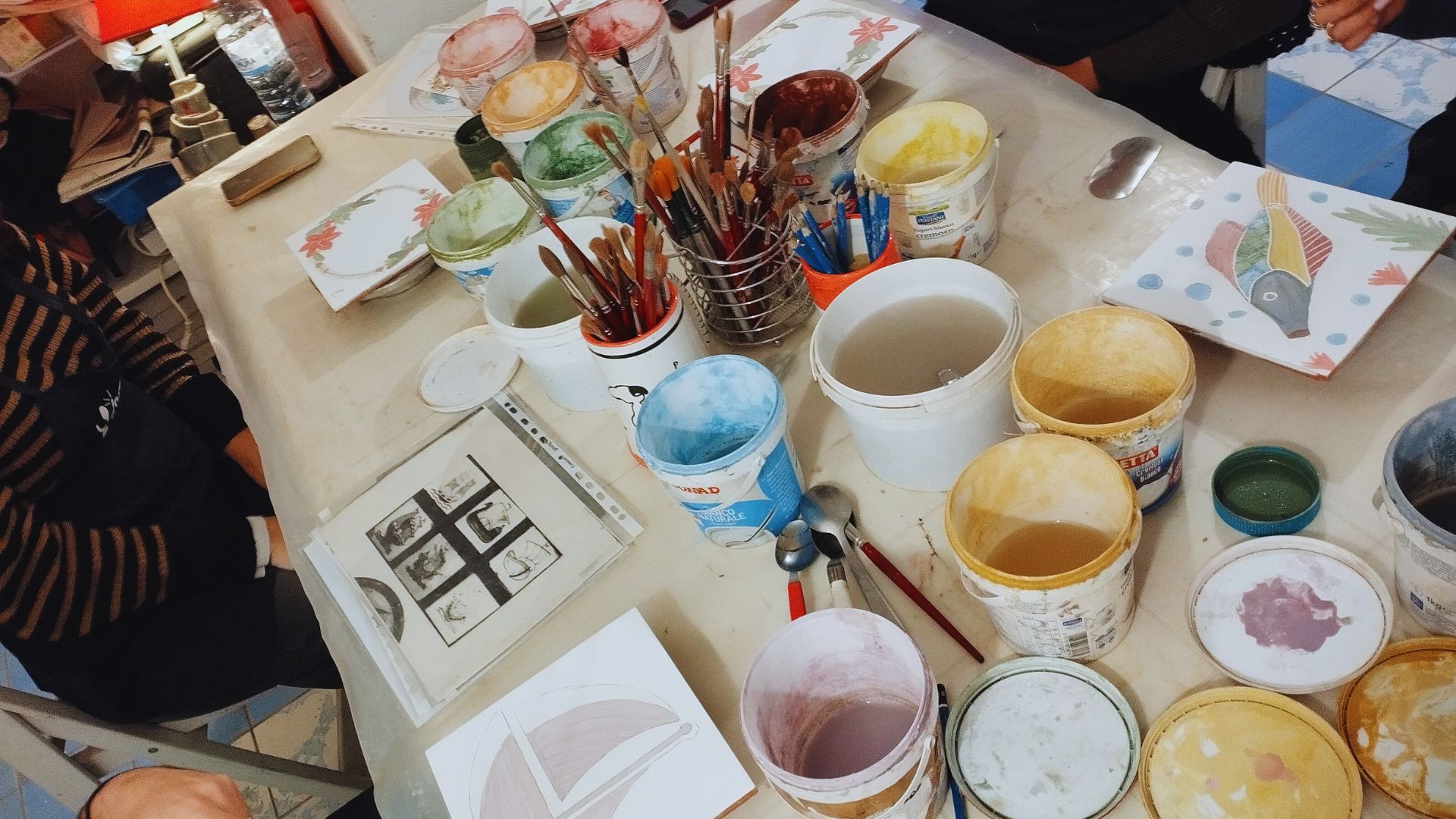 Vietri sul Mare: majolica decoration workshop - Photo 6