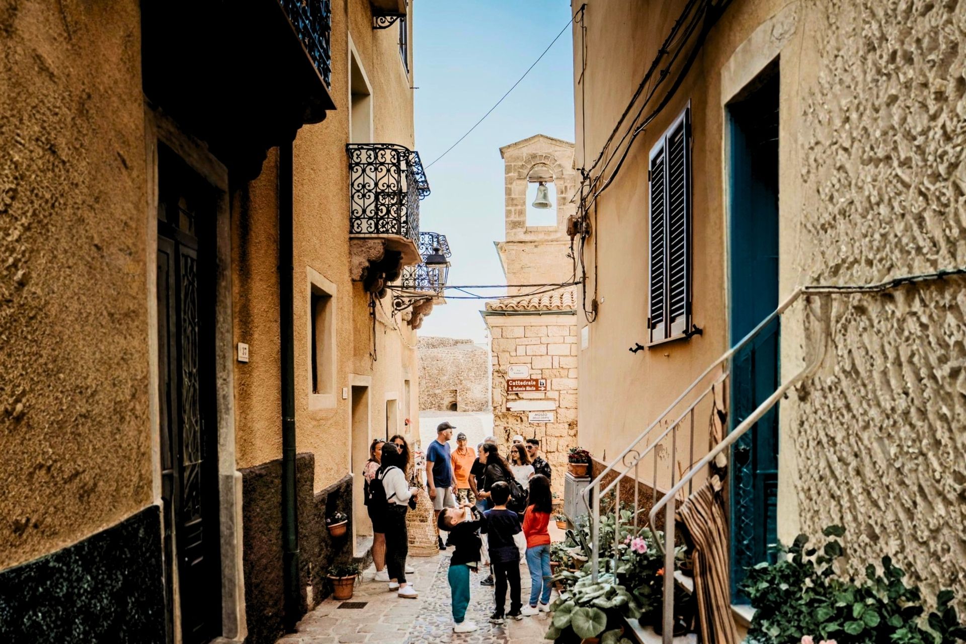 Castelsardo: old town tour with aperitif - Photo 3