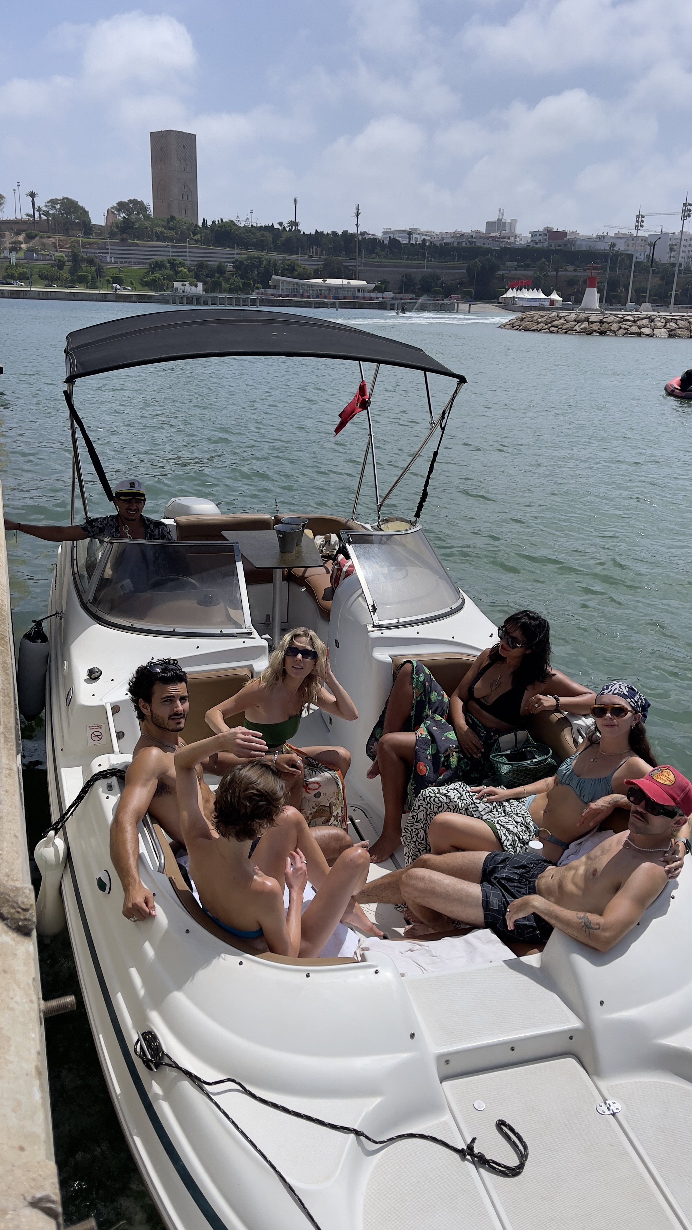 Discover Rabat: Luxury Boat Tour Experience 