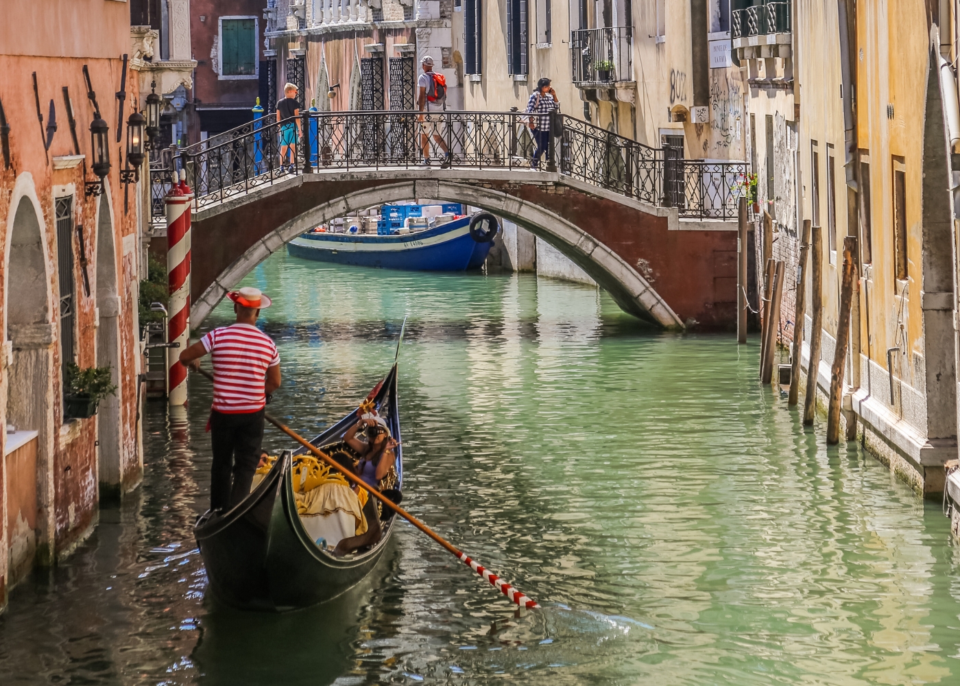 Private Gondola Ride – The Romantic Soul of Venice on the Grand Canal - Photo 4
