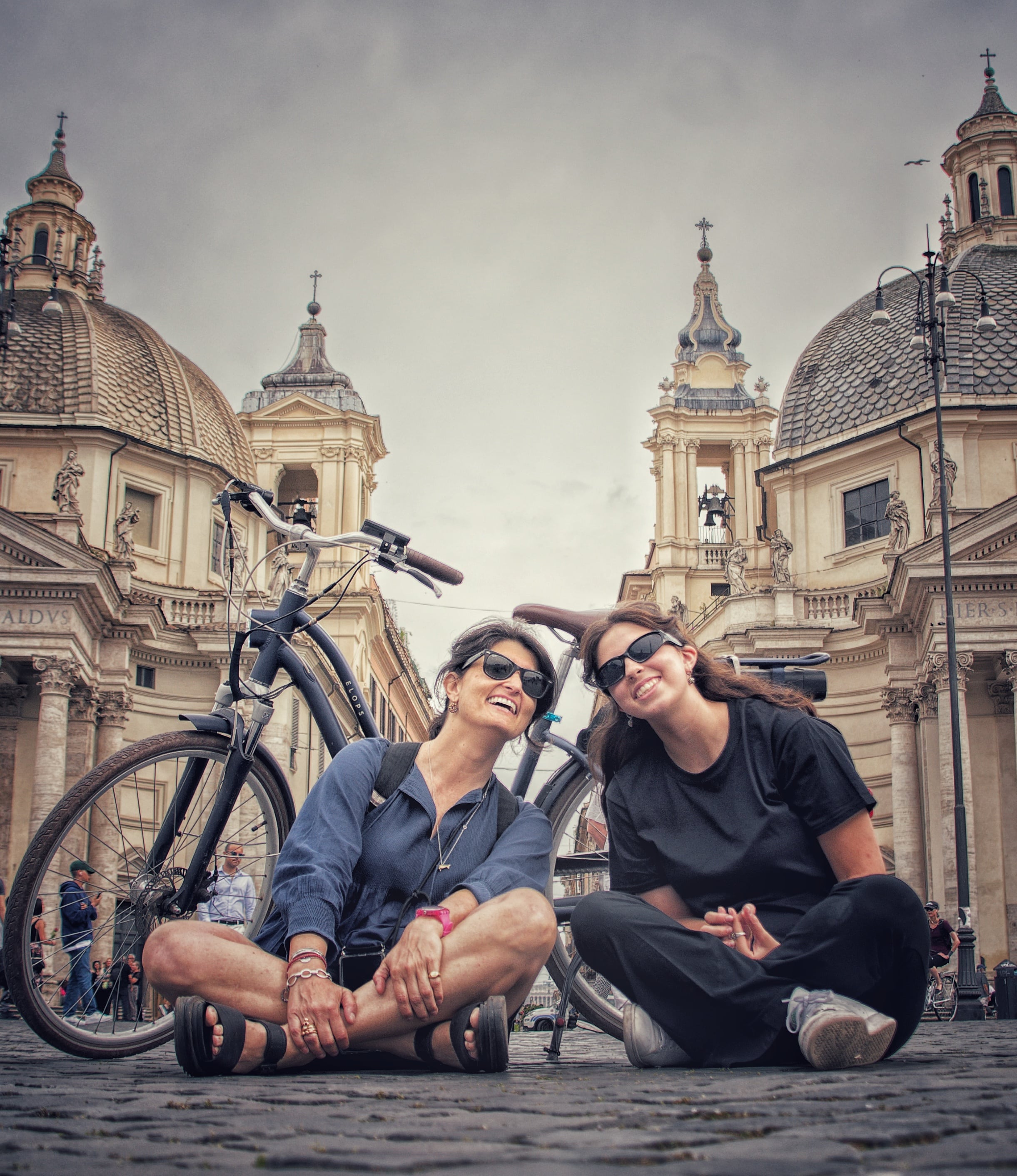 Rome E-Bike Highlights Tour & Tasting in Secret Cave - Photo 6