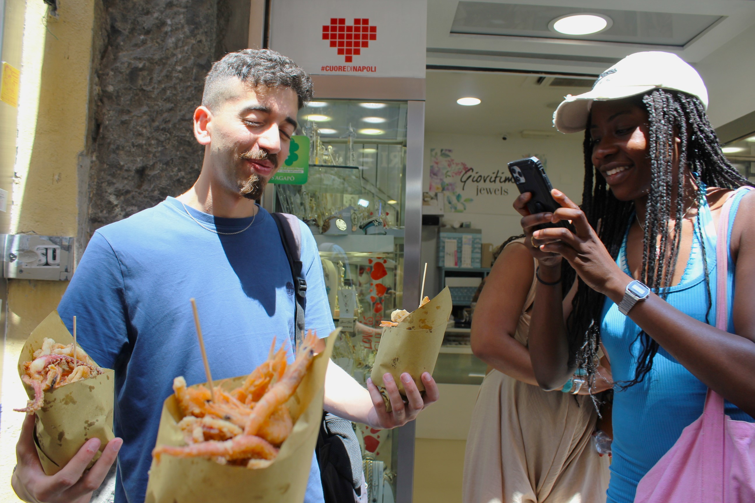Naples Street Food Tour With Meal in 6 Stops - Photo 2