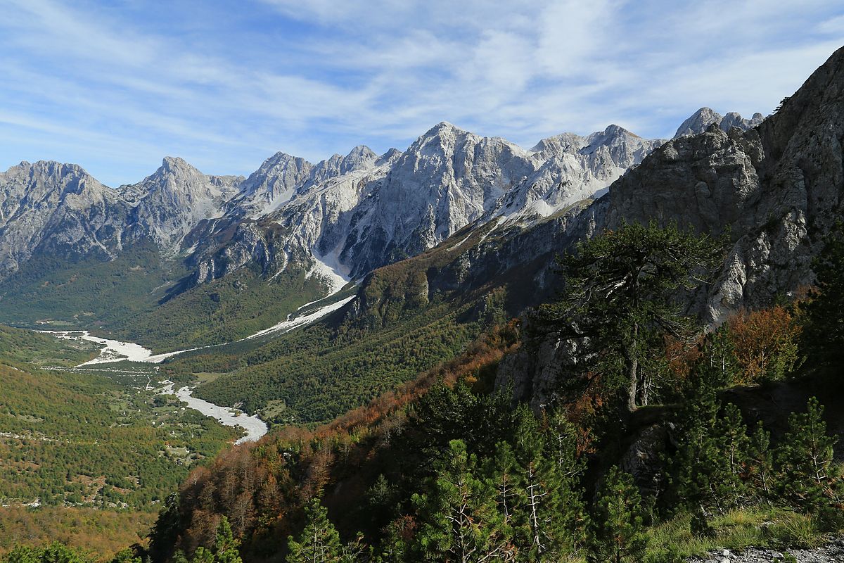 Day Trip from Shkoder to Valbona: including Komani Lake & Shala River Tour