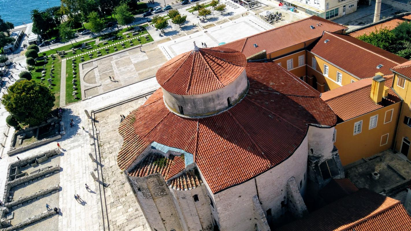 Group TIP History Walking Tour - Zadar Old Town - Photo 2