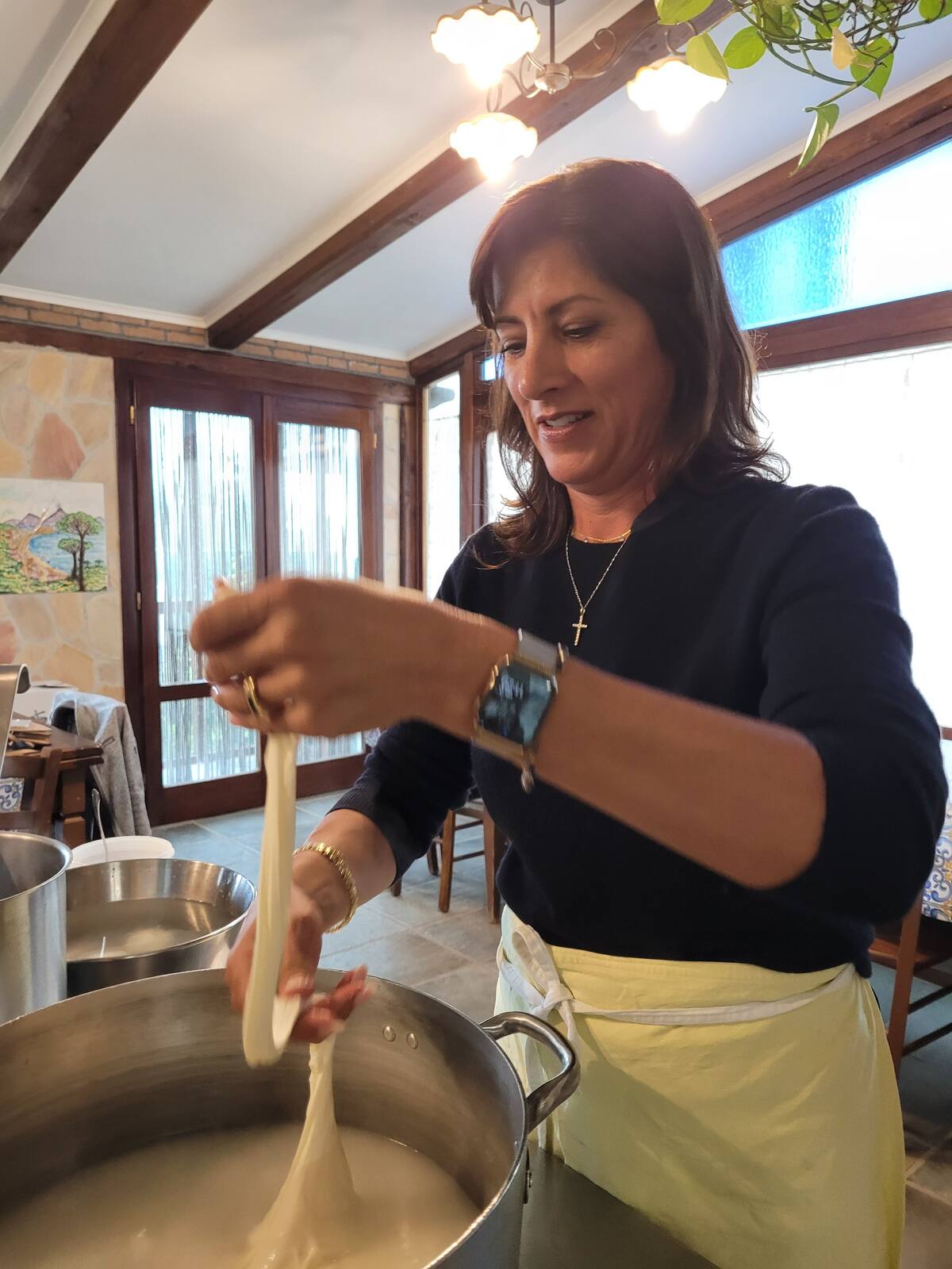 Amalfi Coast Cooking Class: Make Pasta, Mozzarella & Tiramisu with Wine   - Photo 13