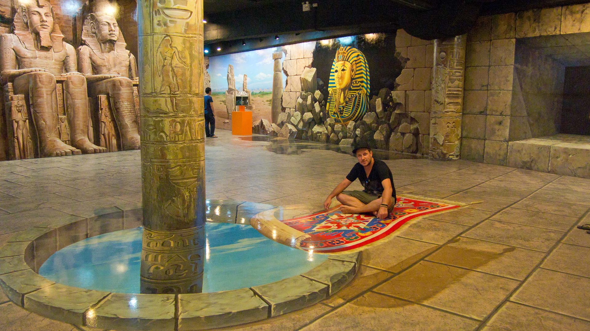 Arte en el paraíso Pattaya - Museo de arte 3D - Foto 5