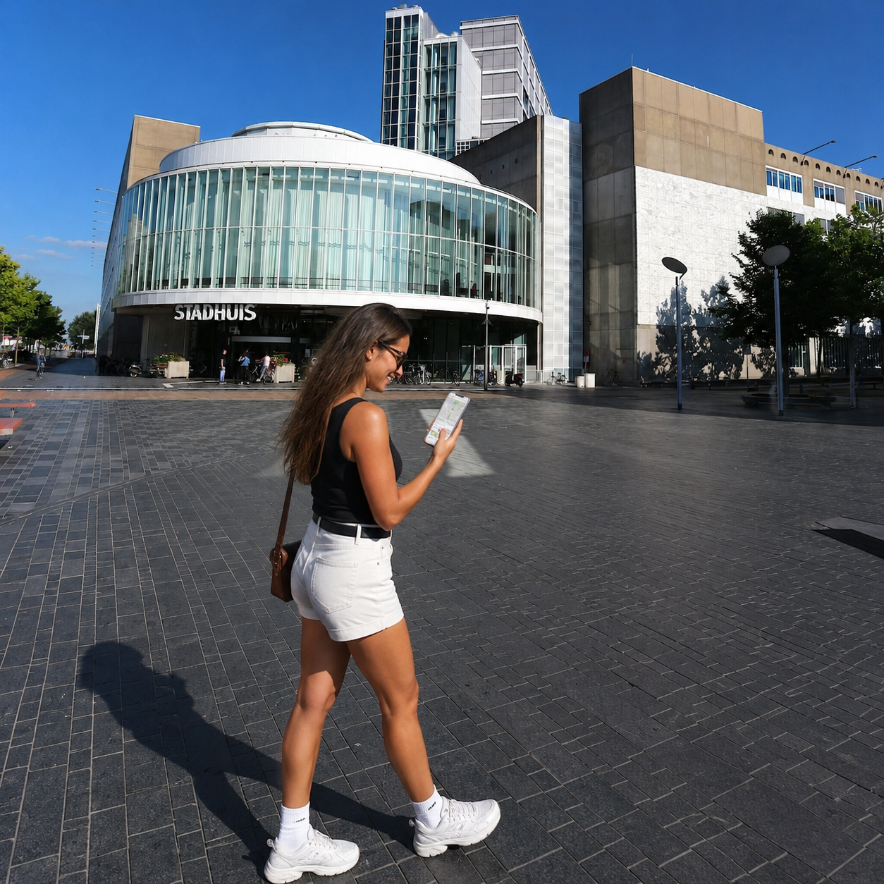 Self-Guided The Almere Syndicate City Escape Game