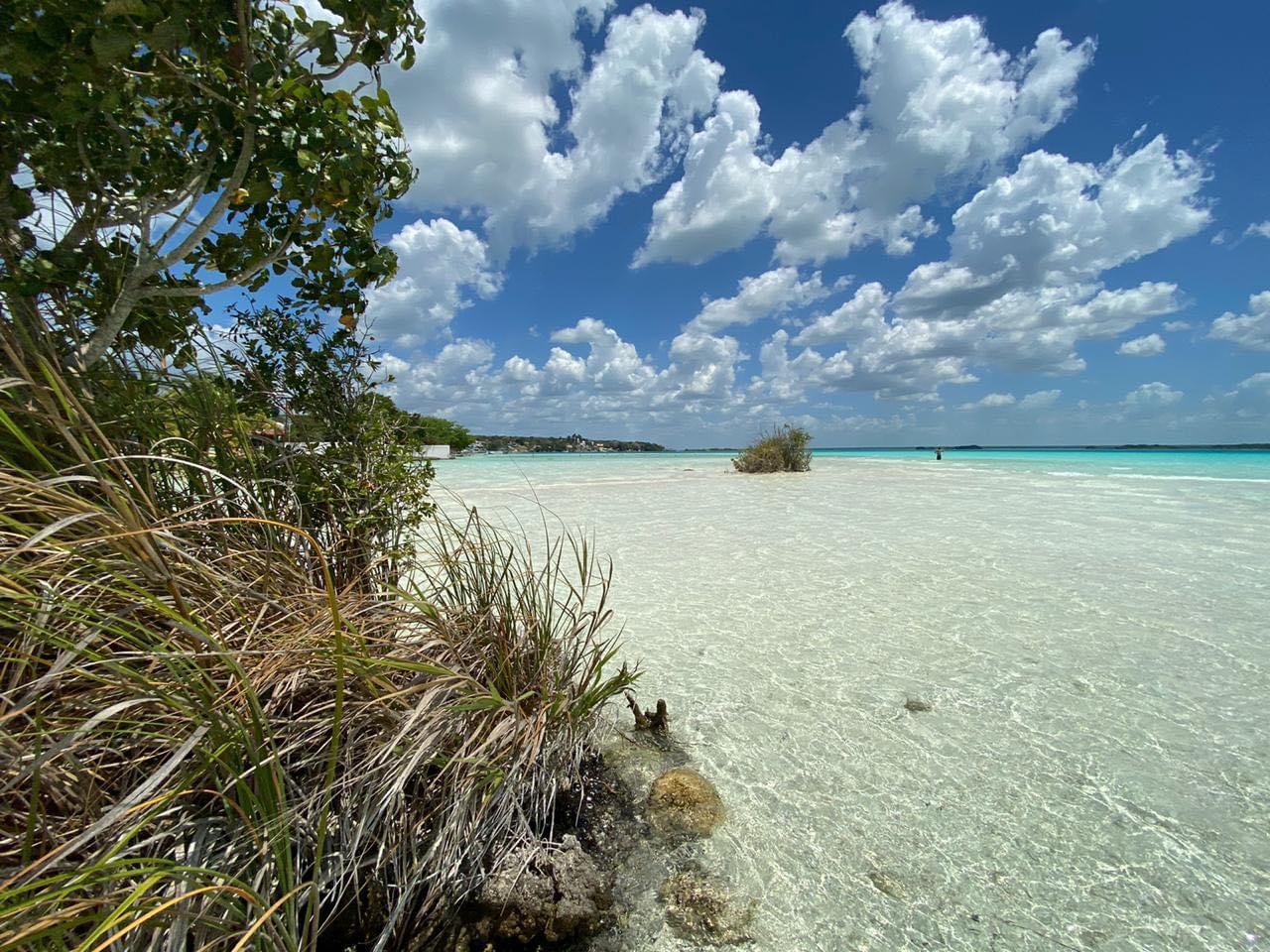 Tour a Bacalar , Laguna de los Siete Colores — 8/10