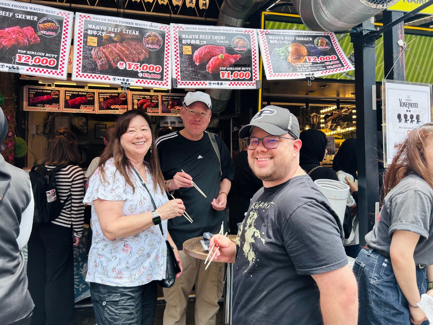 Tsukiji Fish Market Food and Walking tour