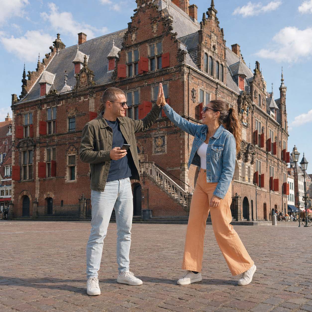 Self-Guided The Nijmegen Syndicate City Escape Game
