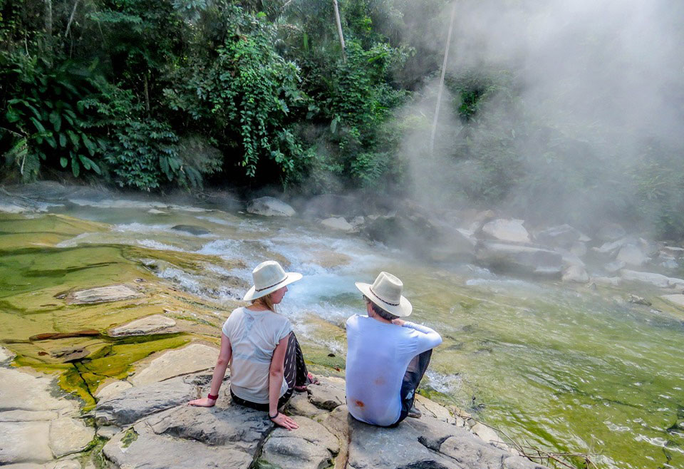 Puc-07 : Mayantayacu - Expedición del Río Hirviente