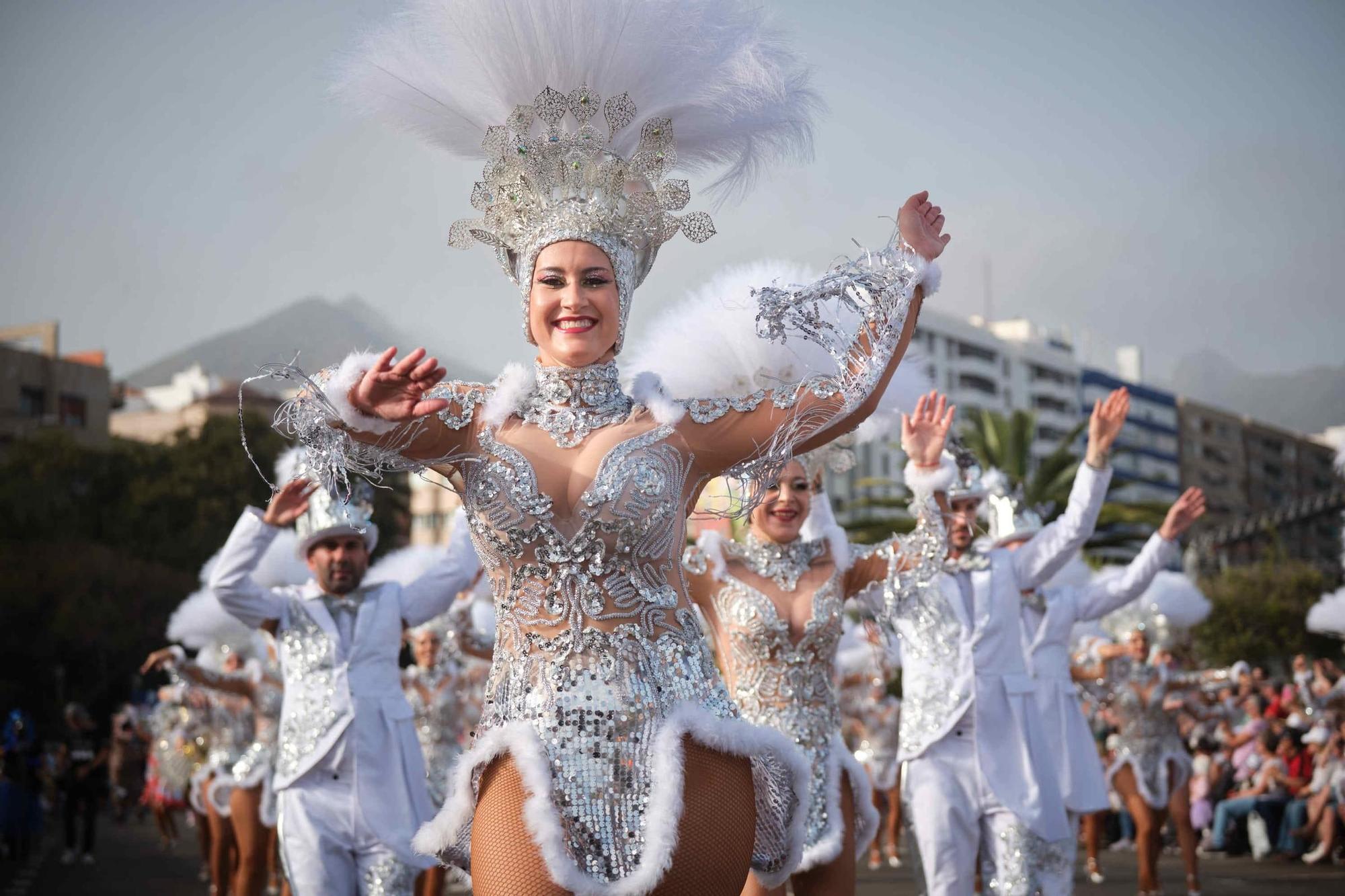 Carnival Parade + Reserved Seat at Santa Cruz de Tenerife