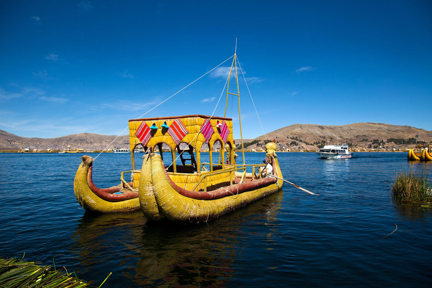 Pun-01: Maravillas del Lago Titicaca - Isla de los Uros y Taquile